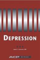 Depression (Key Diseases Series) (Key Diseases Series) 0943126851 Book Cover