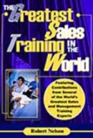 The Greatest Sales Training In The World 0883911213 Book Cover