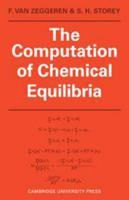 The Computation of Chemical Equilibria 0521076307 Book Cover