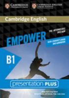 Cambridge English Empower Pre-Intermediate Presentation Plus (with Student's Book and Workbook) 1107562473 Book Cover