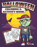 Halloween Coloring & Activity Book 107402947X Book Cover