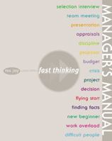 Manager's Manual (Thinking Fast) 0273652982 Book Cover