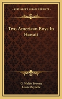 Two American Boys in Hawaii 9354367356 Book Cover