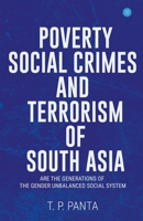 Poverty Social Crimes and Terrorism of South Asia 938976355X Book Cover