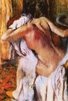 "After the Bath Woman Drying Herself" by Edgar Degas - 1892: Journal (Blank / Li 1542422507 Book Cover