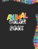 Animal color book: For kids B0CJLCV5RP Book Cover