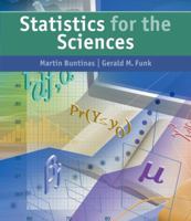 Statistics for The Sciences 0534387748 Book Cover