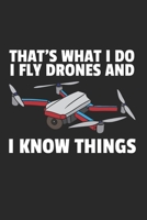 Drohne Notizbuch: Drohne Notizbuch für Liebhaber / Notizheft / Notizblock A5 (6x9in) Dotted Notebook / Punkteraster / 120 gepunktete Seiten (German Edition) 1673038379 Book Cover