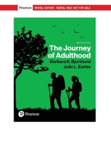 The Journey of Adulthood 0130970417 Book Cover