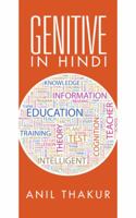 Genitive in Hindi 1482870290 Book Cover