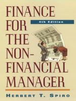 Finance for the Nonfinancial Manager, 4th Edition 0471127884 Book Cover