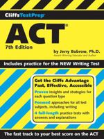 CliffsTestPrep ACT (Cliffs Test Prep ACT) 0764586130 Book Cover
