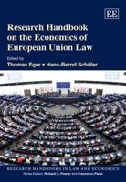 Research Handbook on the Economics of European Union Law 1849801002 Book Cover