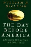 The Day Before America 0395468825 Book Cover