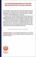 The Pocket Atlas of Special Tests for the Upper Limb 171824309X Book Cover