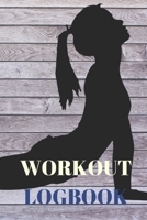 Workout Log Book: Bodybuilding Journal, Fitness Tracker Journal, Fitness Log Book, Gym Log Book For Men & Women, 6 x 9, 120 Pages 1677754508 Book Cover