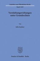 Verstarkungswirkungen Unter Grundrechten 3428156617 Book Cover