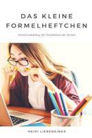 Das kleine Formelheftchen 1986811301 Book Cover