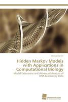 Hidden Markov Models with Applications in Computational Biology 3838136047 Book Cover