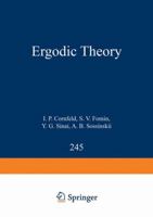 Ergodic Theory 146156929X Book Cover