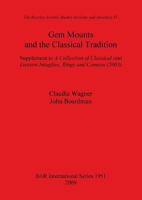 Gem Mounts and the Classical Tradition 1407304348 Book Cover
