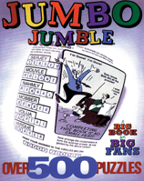 Jumbo Jumble: A Big Book for Big Fans 1572433140 Book Cover