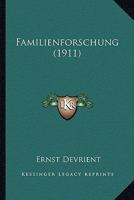 Familienforschung 1104054795 Book Cover