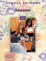 Annual Editions: Education 10/11 0078135850 Book Cover