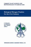 Biological Nitrogen Fixation for the 21st Century: Proceedings of the International Congress on Nitrogen Fixation, Institut Pasteur, Paris, France, July ... Science and Biotechnology in Agriculture) 9401061696 Book Cover