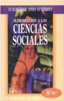 Introduccion A Las Ciencias Sociales 9681863755 Book Cover