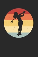 Golf Golfen Golfspieler Notizbuch: Golf Golfen Golfspieler Notizbuch f�r Liebhaber / Notizheft / Notizblock A5 (6x9in) Dotted Notebook / Punkteraster / 120 gepunktete Seiten 1678808660 Book Cover