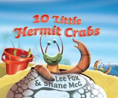 10 Little Hermit Crabs 0545591228 Book Cover