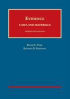 Evidence, Cases and Materials 1634603427 Book Cover