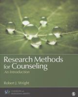 Research Methods for Counseling: An Introduction (Counseling and Professional Identity) 1452203946 Book Cover