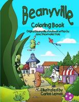 Beanyville Coloring Book 0692374841 Book Cover