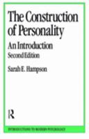 The construction of personality: An introduction (Introductions to modern psychology) 0415002567 Book Cover