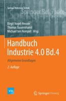 Handbuch Industrie 4.0 Bd.4: Allgemeine Grundlagen 3662532530 Book Cover