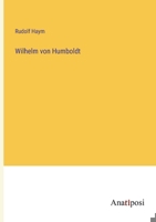 Wilhelm von Humboldt 338201176X Book Cover