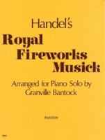 Music for the Royal Fireworks: Score & Parts 1628765852 Book Cover