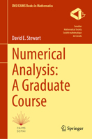 Numerical Analysis: A Graduate Course 303108120X Book Cover