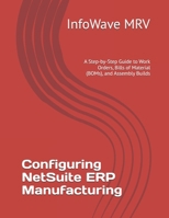 Configuring NetSuite ERP Manufacturing: A Step-by-Step Guide to Work Orders, Bills of Material (BOMs), and Assembly Builds (NetSuite ERP Configurations) B0FMSWXTDP Book Cover