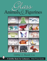 Glass Animals and Figurines 0764317075 Book Cover