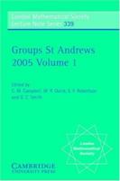 Groups St Andrews 2005 0521694698 Book Cover