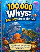 100,000 Whys: Journey Under the Sea: Curious Questions, Clear Explanations, and Amazing Facts About Marine Life for Ages 6–10 6985299113 Book Cover