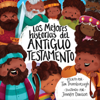 Las mejores historias del Antiguo Testamento para niños (Spanish Edition) B0GQNYHM6N Book Cover