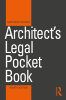 Architect's Legal Pocket Book 103282817X Book Cover