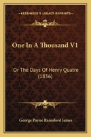 One in a Thousand 1530950031 Book Cover
