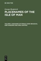 Sheading of Middle (Kirk Braddan, Kirk Marown and Kirk Santan) 3484401338 Book Cover