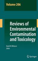 Reviews of Environmental Contamination and Toxicology, Volume 206 144196259X Book Cover