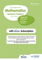 Cambridge Primary Mathematics Teacher’s Guide Stage 4 with Boost Subscription 1398300810 Book Cover